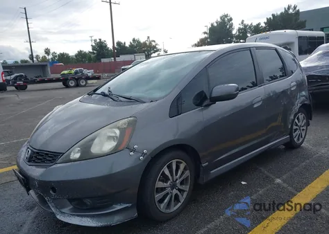 2013 Honda Fit Sport z USA, uszkodzony, nr VIN JHMGE8H53DC052675